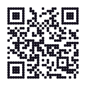 QR code: scan to see my hologram on your phone