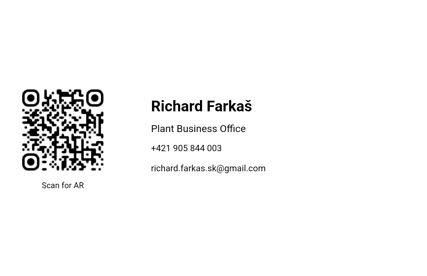 Richard Farkaš — card preview