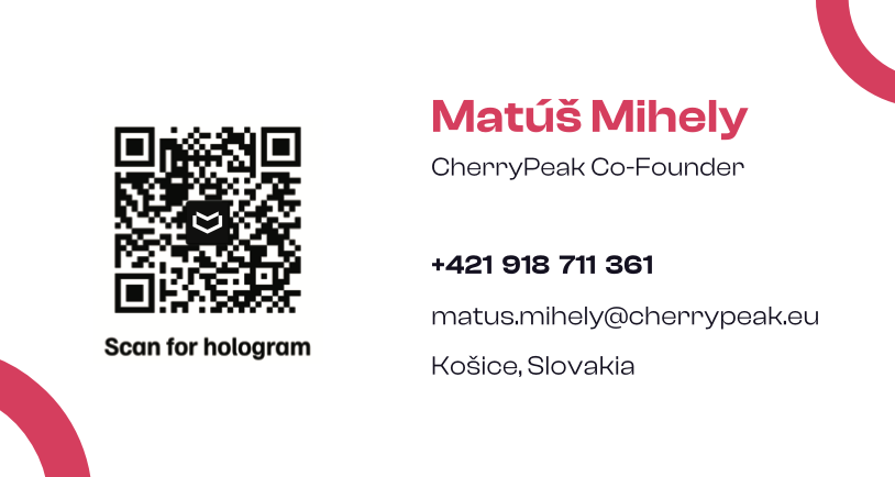 Card preview of Matus Mihely
