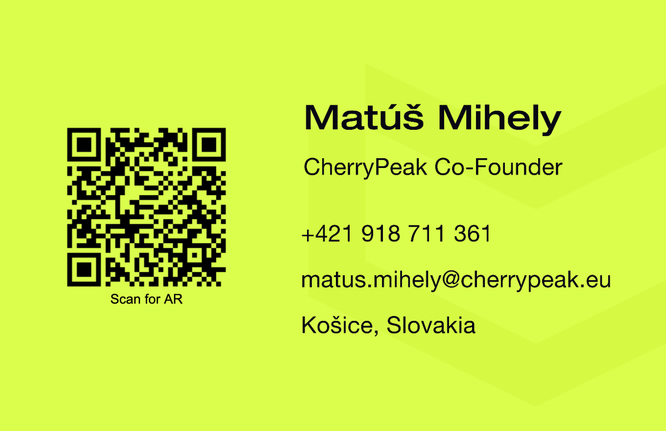 Card preview of Matus Mihely