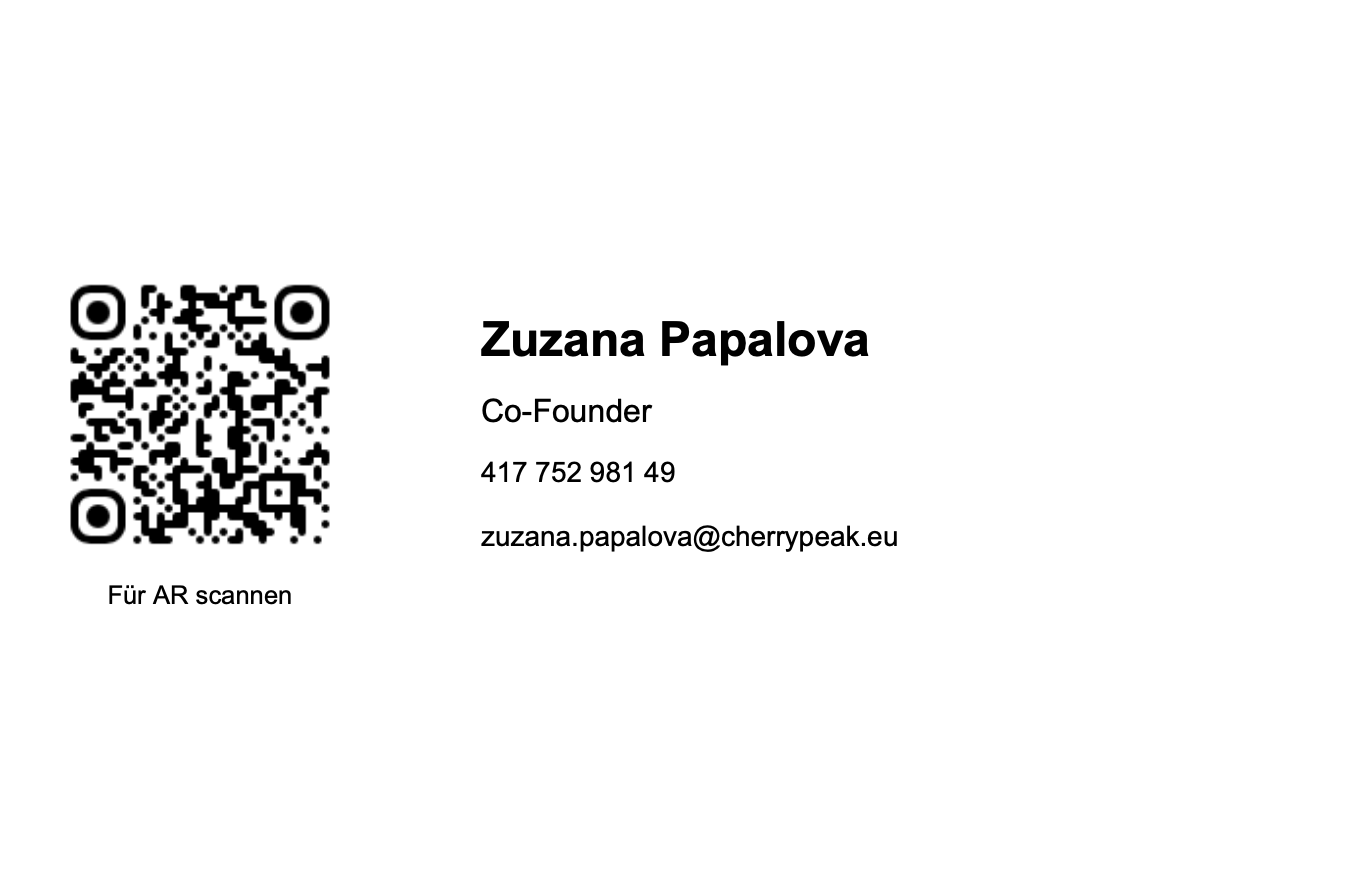 Zuzana Papalova — card preview