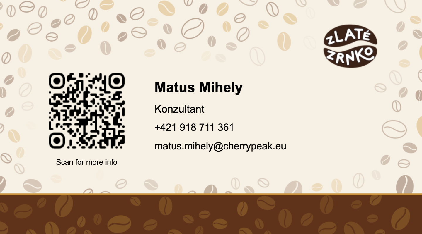 Card preview of Matus Mihely