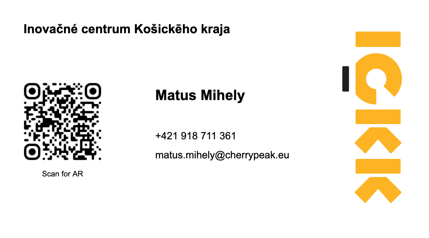 Card preview of Matus Mihely