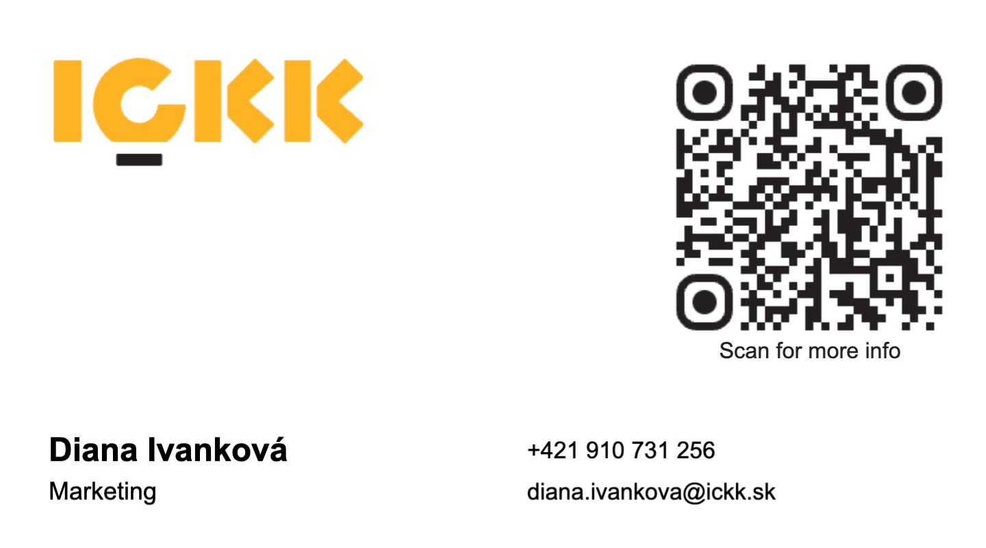 Card preview of Diana Ivanková