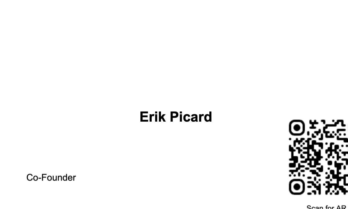 Erik Hric — card preview