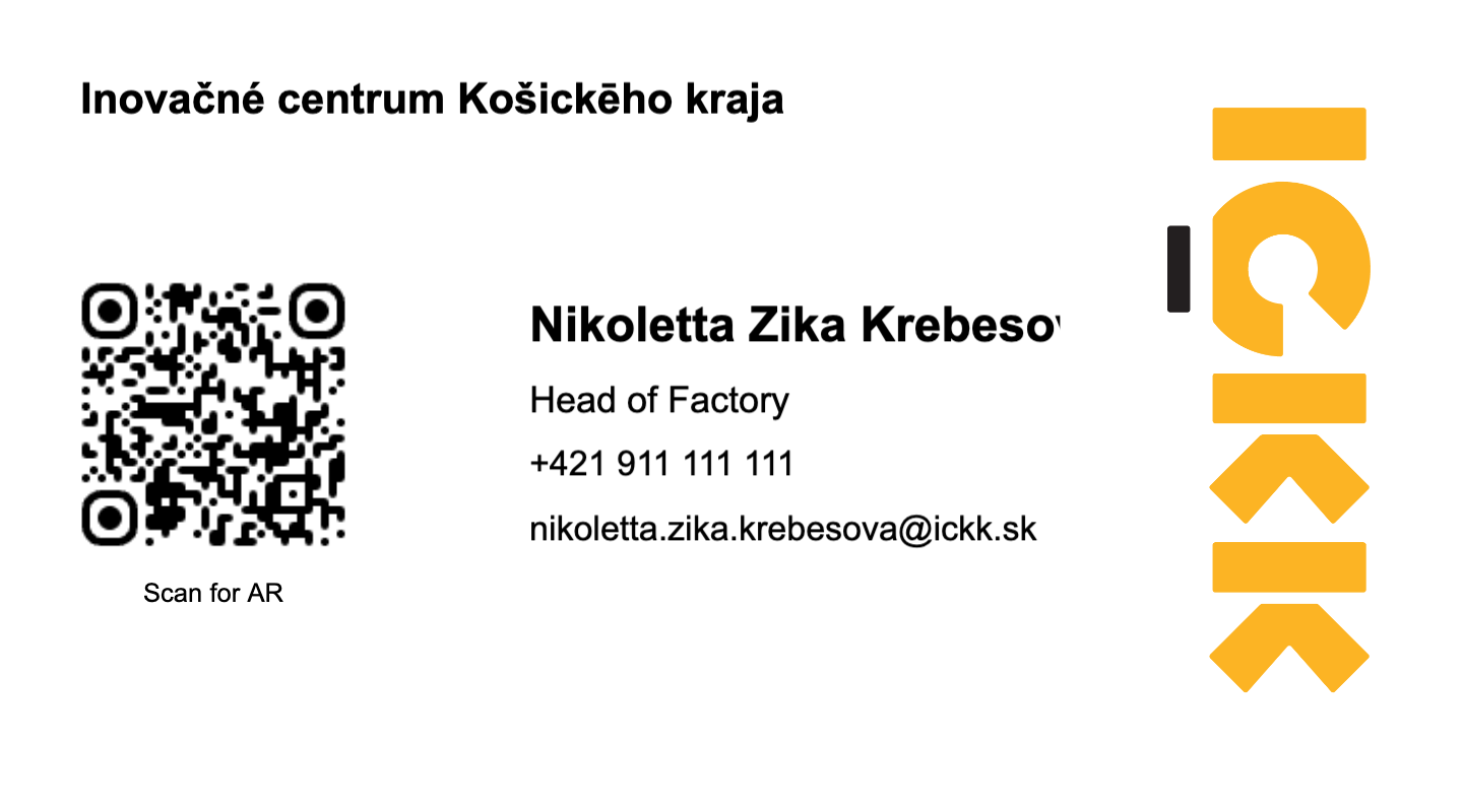 Card preview of Nikoletta Zika Krebesová