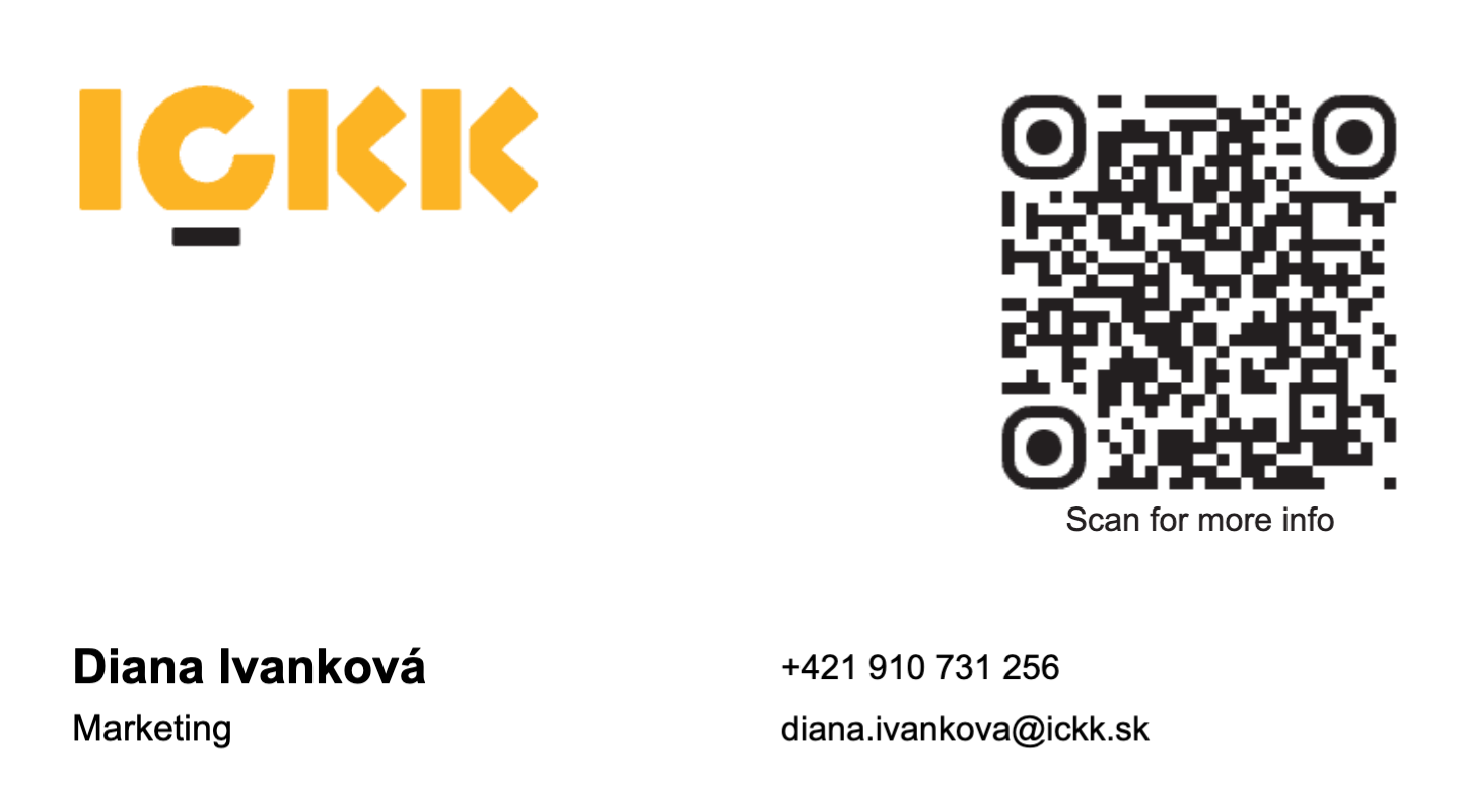 Card preview of Diana Ivanková