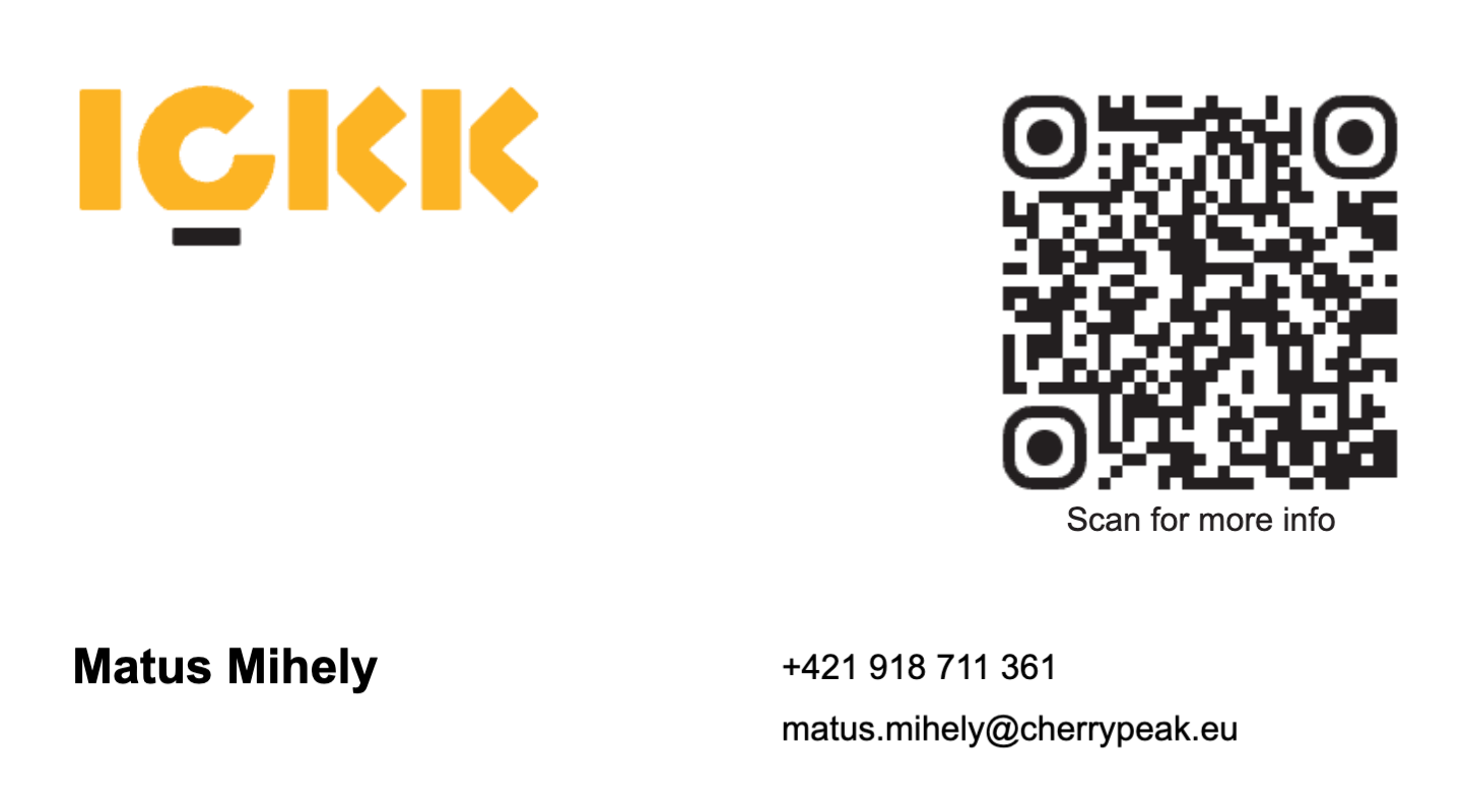 Card preview of Matus Mihely