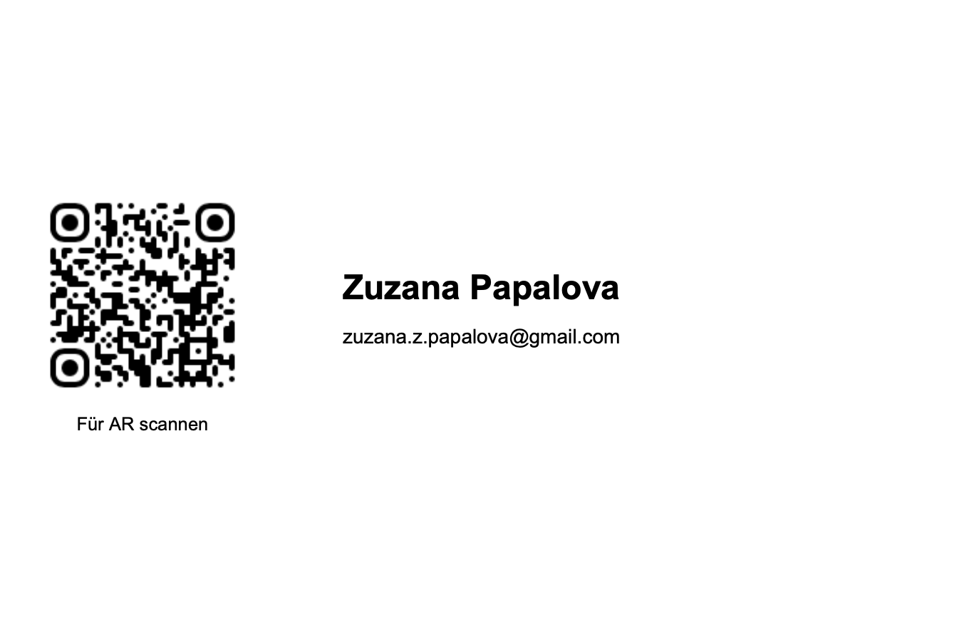 Zuzana Papalova — card preview