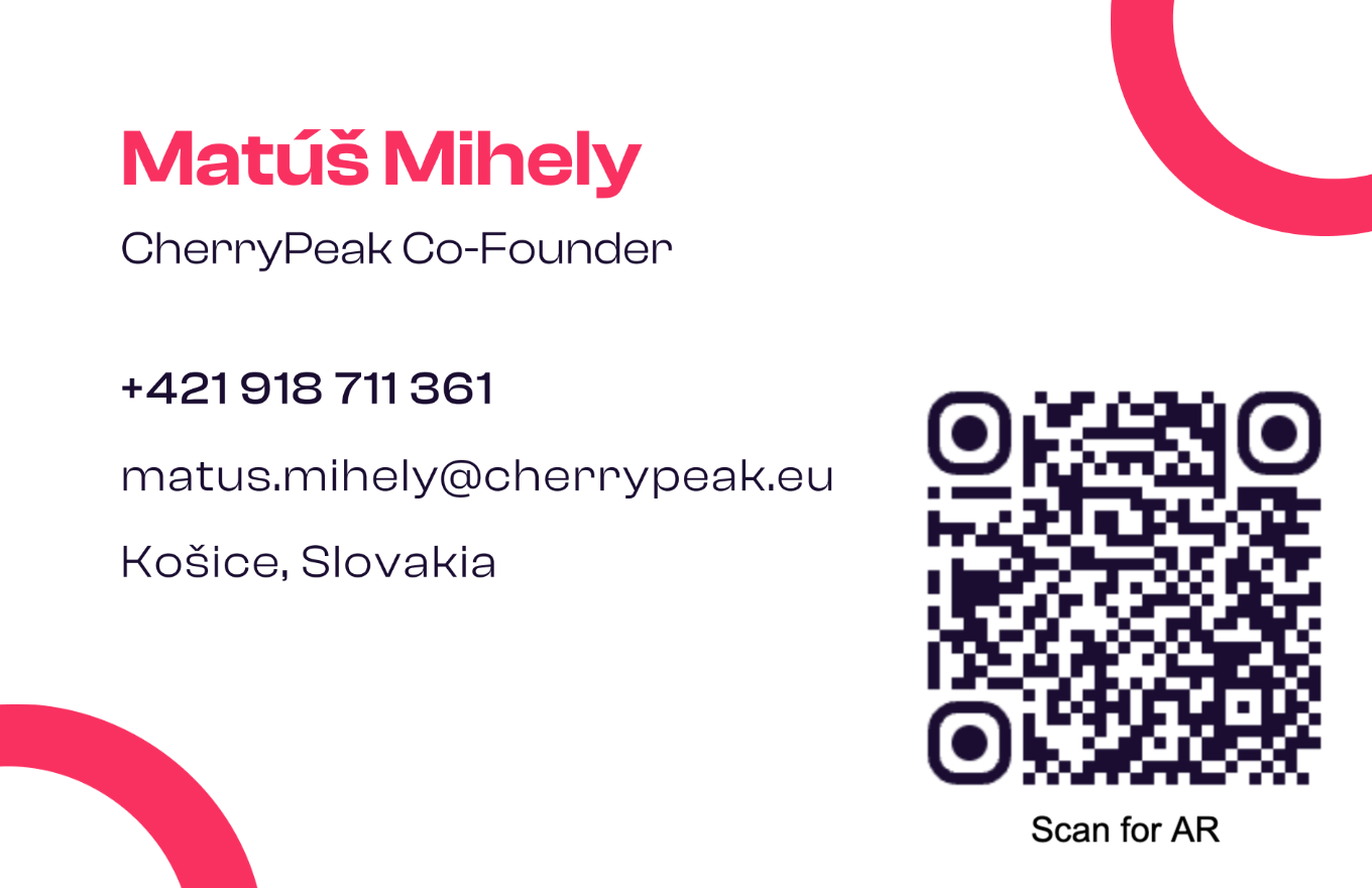 Card preview of Matus Mihely