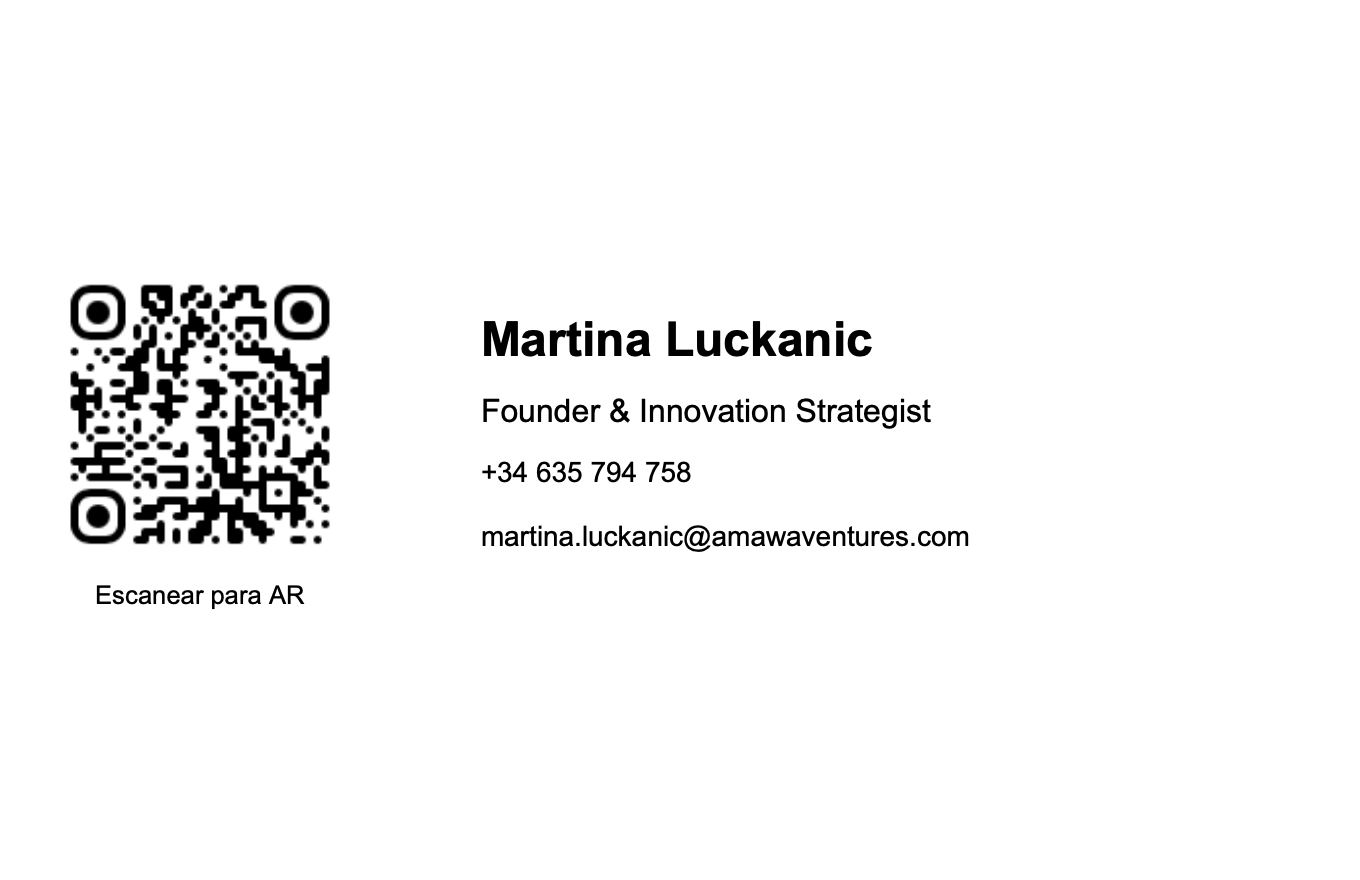 Martina Luckanic — card preview